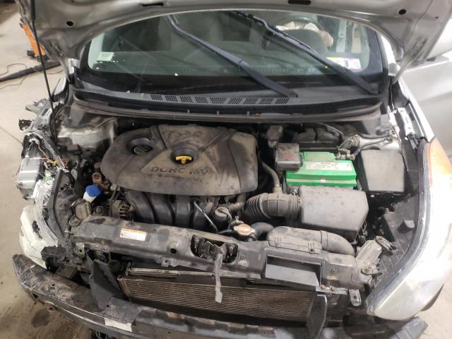 Photo 10 VIN: 5NPDH4AE9CH125436 - HYUNDAI ELANTRA GL 