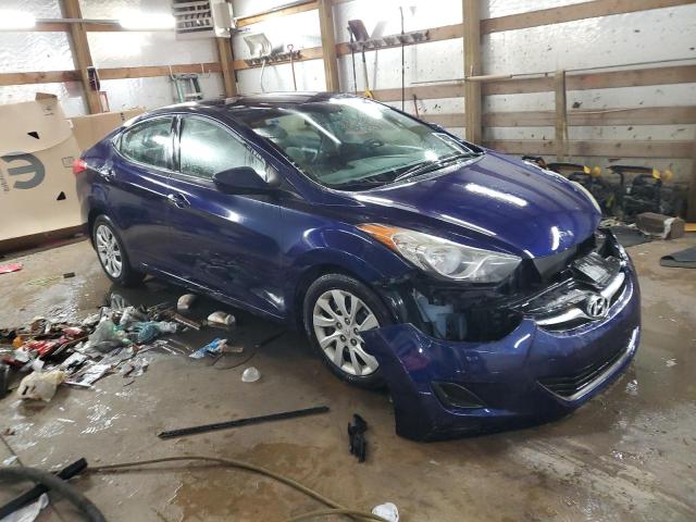 Photo 3 VIN: 5NPDH4AE9CH127722 - HYUNDAI ELANTRA GL 