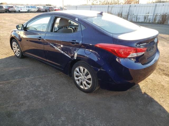 Photo 1 VIN: 5NPDH4AE9CH130734 - HYUNDAI ELANTRA 