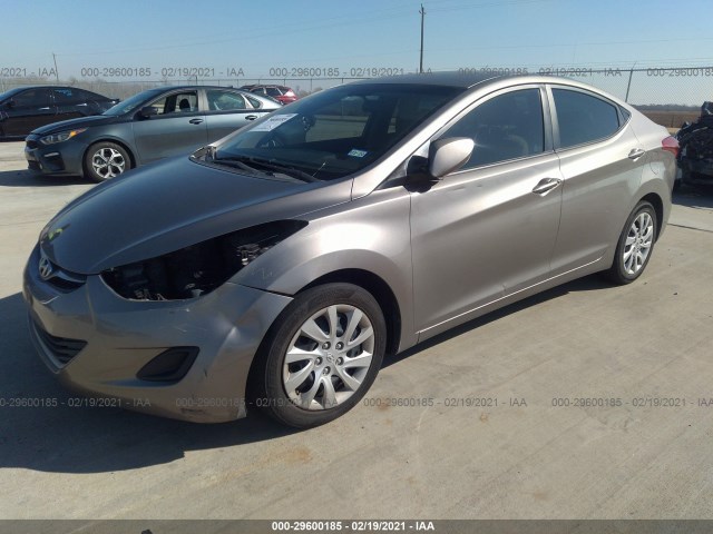 Photo 1 VIN: 5NPDH4AE9CH132340 - HYUNDAI ELANTRA 