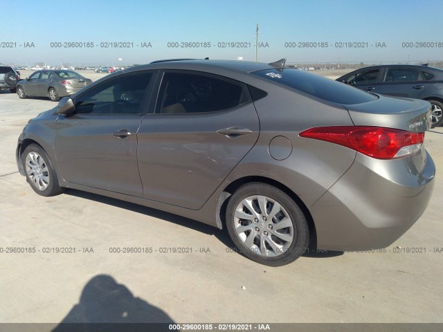 Photo 2 VIN: 5NPDH4AE9CH132340 - HYUNDAI ELANTRA 