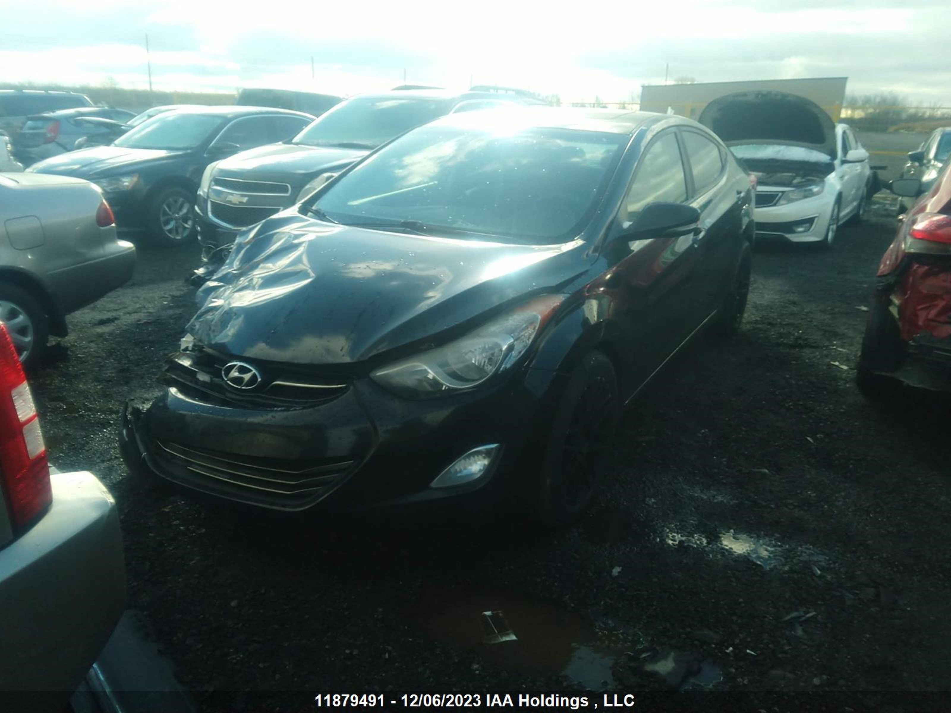 Photo 1 VIN: 5NPDH4AE9CH132354 - HYUNDAI ELANTRA 