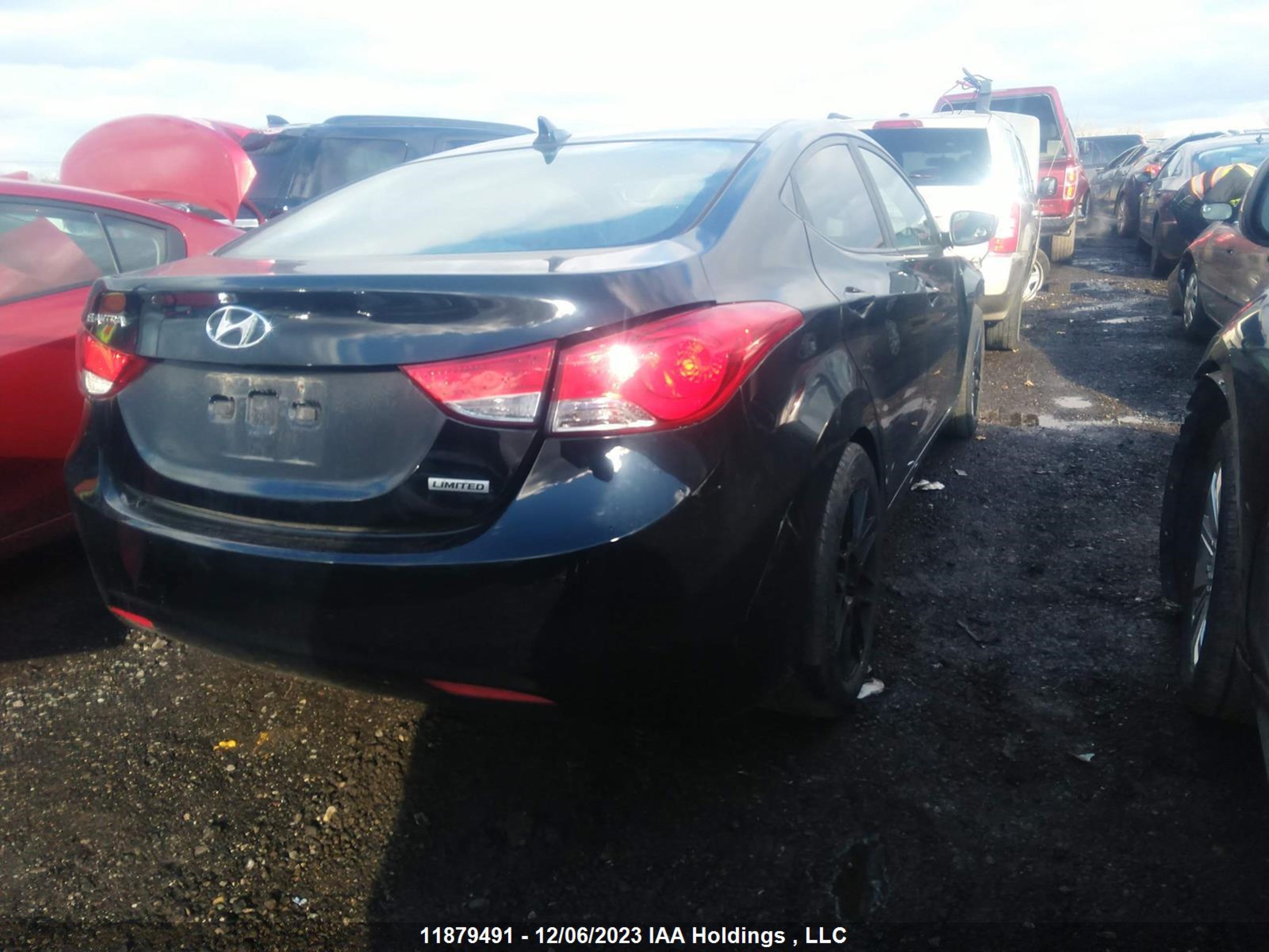 Photo 3 VIN: 5NPDH4AE9CH132354 - HYUNDAI ELANTRA 