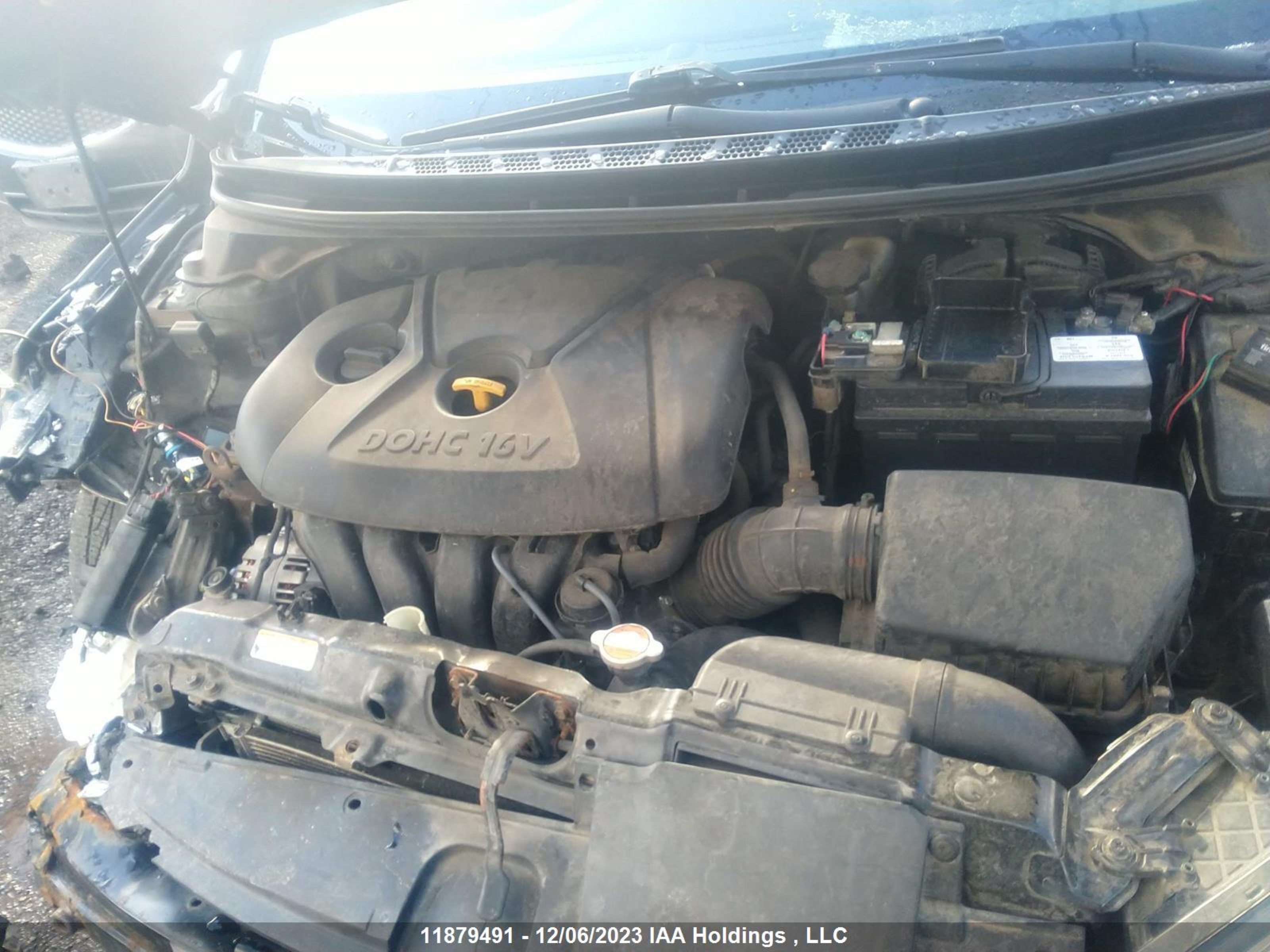 Photo 9 VIN: 5NPDH4AE9CH132354 - HYUNDAI ELANTRA 