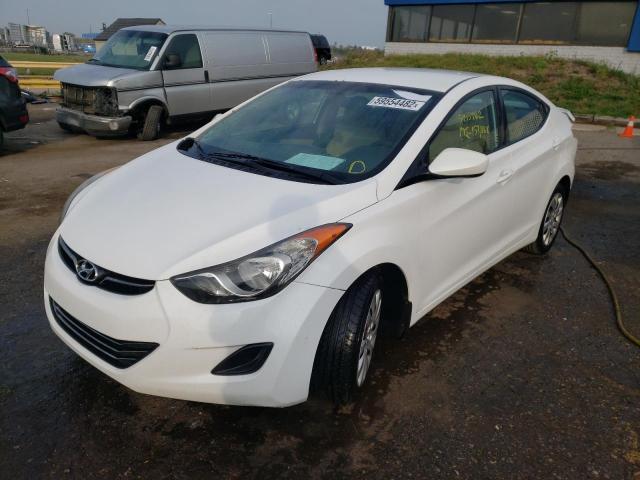 Photo 1 VIN: 5NPDH4AE9CH136694 - HYUNDAI ELANTRA GL 