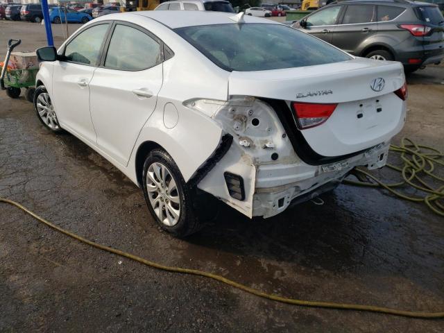 Photo 2 VIN: 5NPDH4AE9CH136694 - HYUNDAI ELANTRA GL 