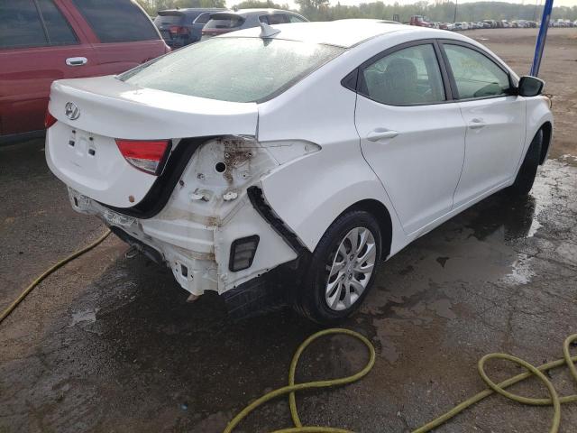 Photo 3 VIN: 5NPDH4AE9CH136694 - HYUNDAI ELANTRA GL 