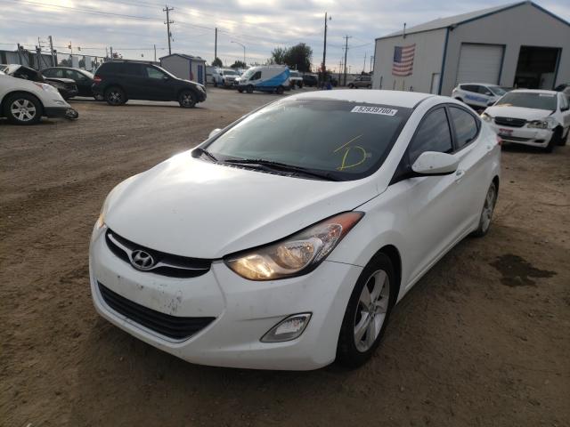 Photo 1 VIN: 5NPDH4AE9CH137909 - HYUNDAI ELANTRA GL 