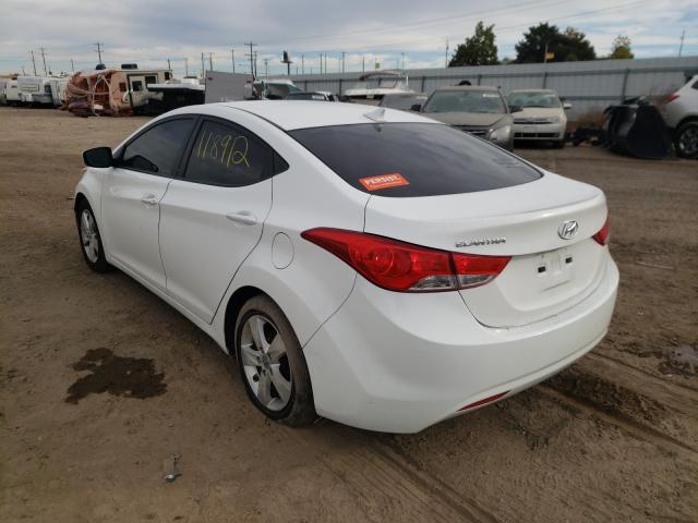 Photo 2 VIN: 5NPDH4AE9CH137909 - HYUNDAI ELANTRA GL 