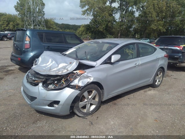 Photo 1 VIN: 5NPDH4AE9CH139997 - HYUNDAI ELANTRA 