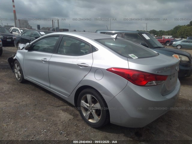 Photo 2 VIN: 5NPDH4AE9CH139997 - HYUNDAI ELANTRA 