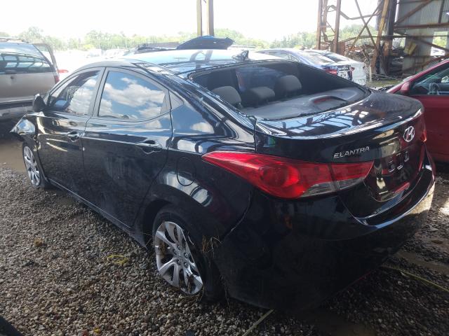 Photo 2 VIN: 5NPDH4AE9CH140017 - HYUNDAI ELANTRA GL 