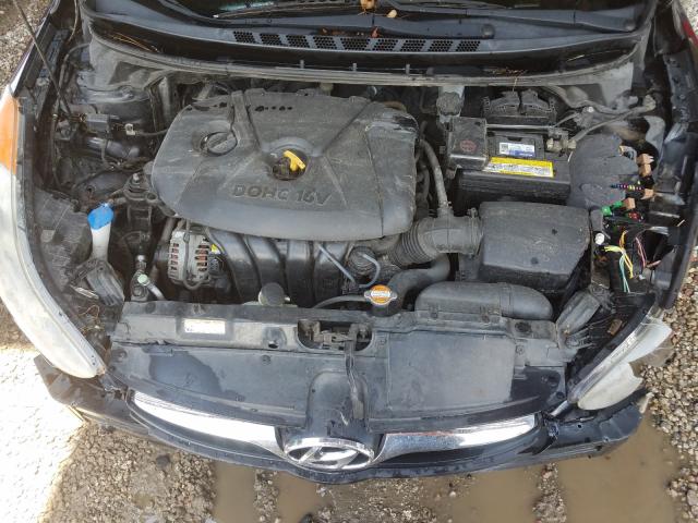 Photo 6 VIN: 5NPDH4AE9CH140017 - HYUNDAI ELANTRA GL 