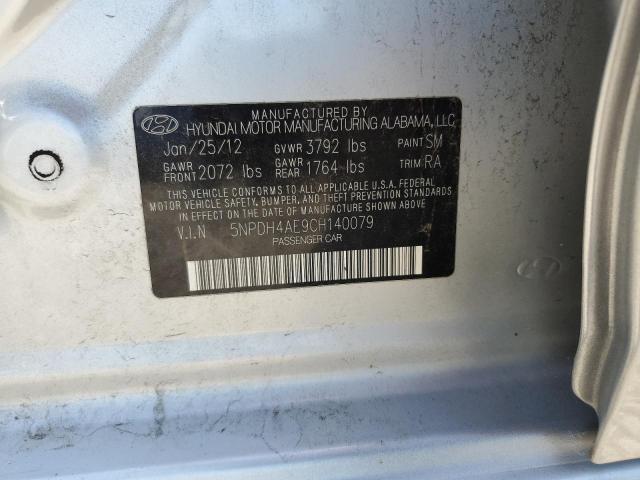 Photo 11 VIN: 5NPDH4AE9CH140079 - HYUNDAI ELANTRA 