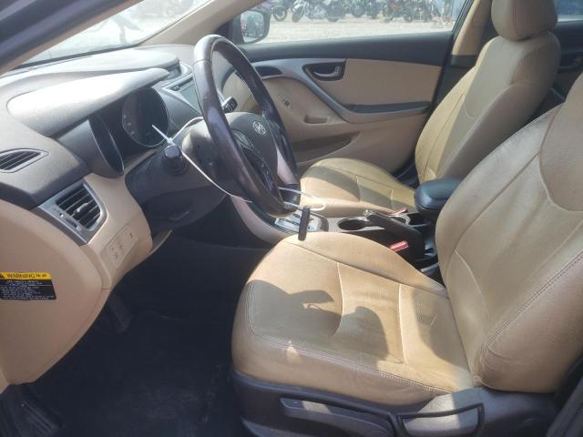 Photo 6 VIN: 5NPDH4AE9CH141216 - HYUNDAI ELANTRA GL 