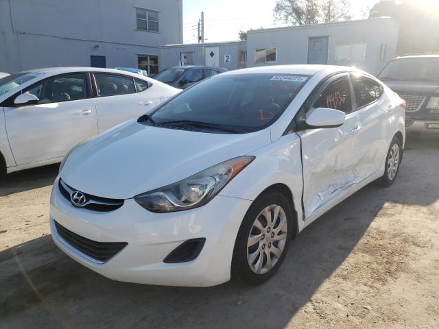 Photo 1 VIN: 5NPDH4AE9CH141362 - HYUNDAI ELANTRA GL 