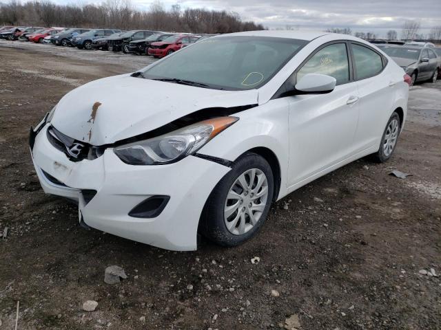 Photo 1 VIN: 5NPDH4AE9CH143161 - HYUNDAI ELANTRA GL 