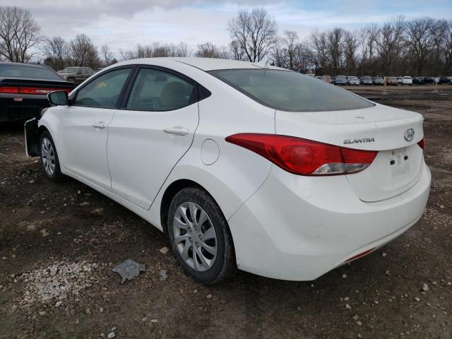 Photo 2 VIN: 5NPDH4AE9CH143161 - HYUNDAI ELANTRA GL 