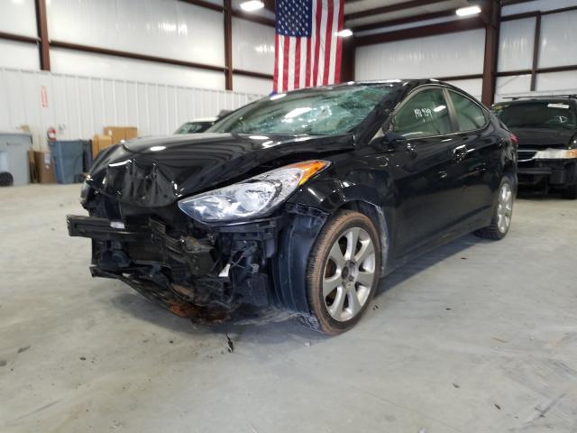 Photo 1 VIN: 5NPDH4AE9CH146223 - HYUNDAI ELANTRA GL 