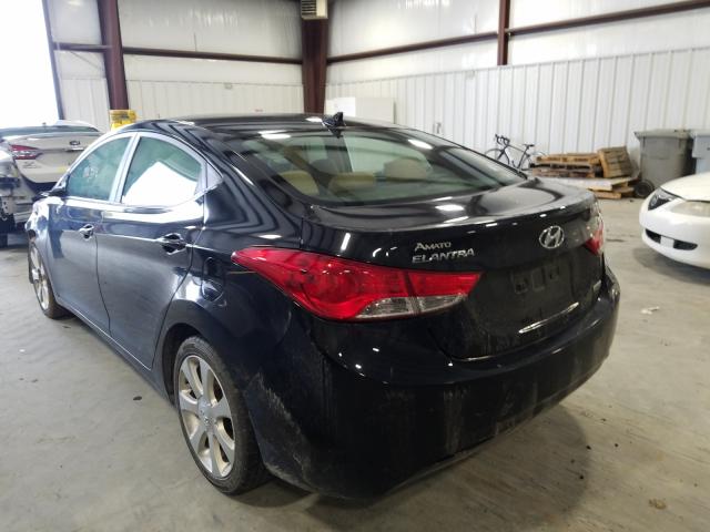 Photo 2 VIN: 5NPDH4AE9CH146223 - HYUNDAI ELANTRA GL 