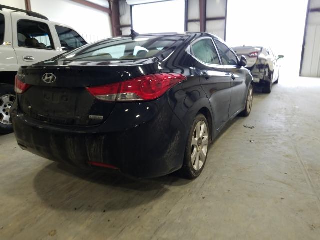 Photo 3 VIN: 5NPDH4AE9CH146223 - HYUNDAI ELANTRA GL 