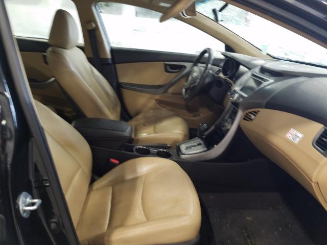 Photo 4 VIN: 5NPDH4AE9CH146223 - HYUNDAI ELANTRA GL 