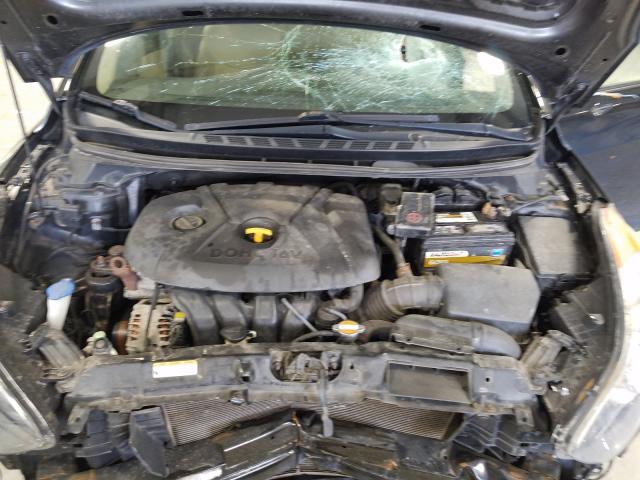 Photo 6 VIN: 5NPDH4AE9CH146223 - HYUNDAI ELANTRA GL 