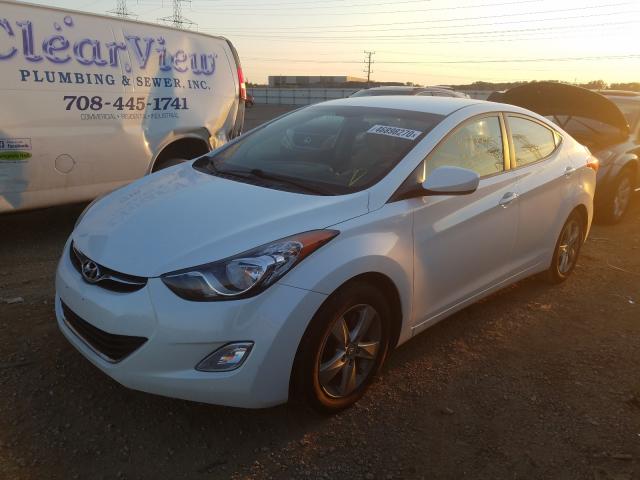 Photo 1 VIN: 5NPDH4AE9CH149512 - HYUNDAI ELANTRA GL 