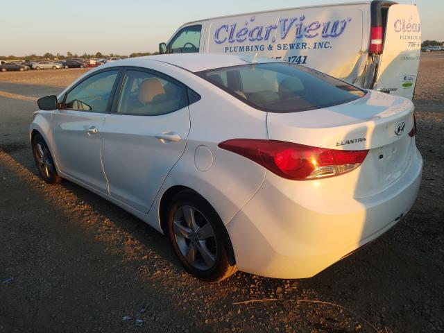 Photo 2 VIN: 5NPDH4AE9CH149512 - HYUNDAI ELANTRA GL 