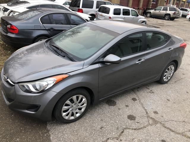 Photo 1 VIN: 5NPDH4AE9DH152833 - HYUNDAI ELANTRA GL 