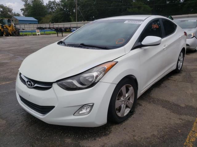 Photo 1 VIN: 5NPDH4AE9DH155358 - HYUNDAI ELANTRA GL 