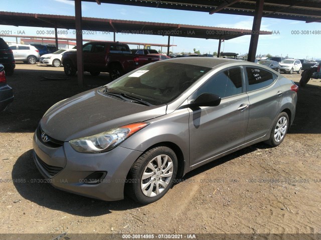 Photo 1 VIN: 5NPDH4AE9DH155537 - HYUNDAI ELANTRA 