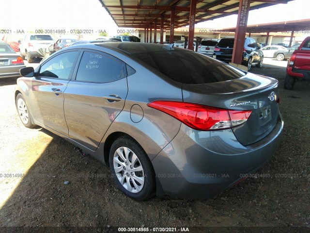 Photo 2 VIN: 5NPDH4AE9DH155537 - HYUNDAI ELANTRA 