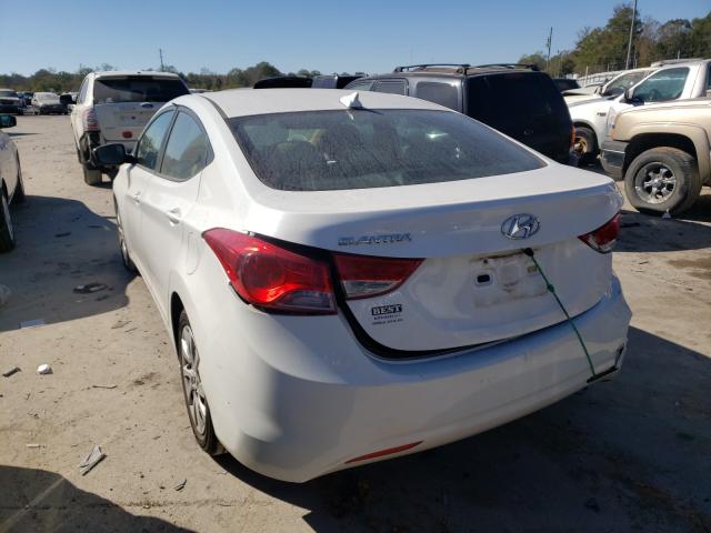 Photo 2 VIN: 5NPDH4AE9DH156073 - HYUNDAI ELANTRA 