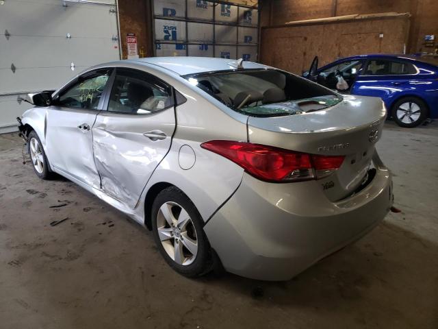 Photo 2 VIN: 5NPDH4AE9DH160012 - HYUNDAI ELANTRA GL 