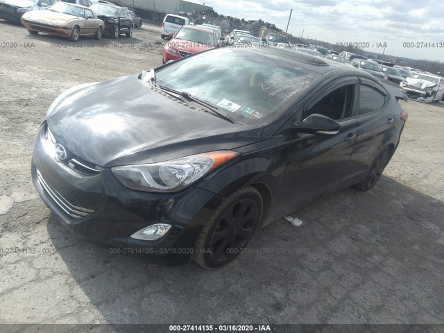 Photo 1 VIN: 5NPDH4AE9DH160754 - HYUNDAI ELANTRA 