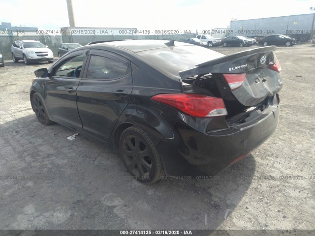 Photo 2 VIN: 5NPDH4AE9DH160754 - HYUNDAI ELANTRA 