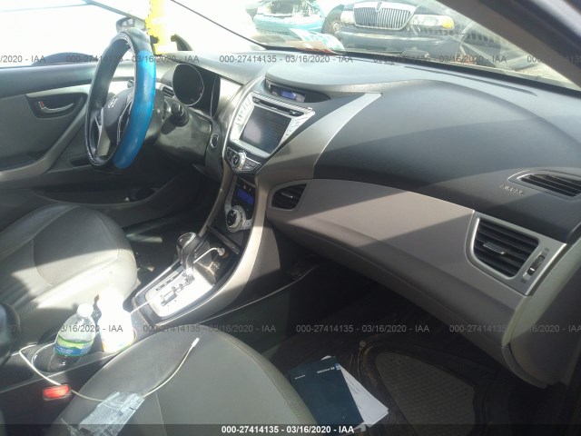 Photo 4 VIN: 5NPDH4AE9DH160754 - HYUNDAI ELANTRA 