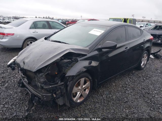 Photo 1 VIN: 5NPDH4AE9DH161709 - HYUNDAI ELANTRA 