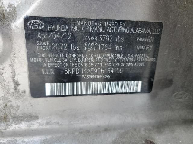 Photo 12 VIN: 5NPDH4AE9DH164156 - HYUNDAI ELANTRA 