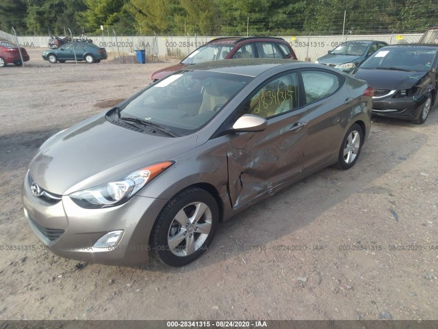 Photo 1 VIN: 5NPDH4AE9DH172483 - HYUNDAI ELANTRA 