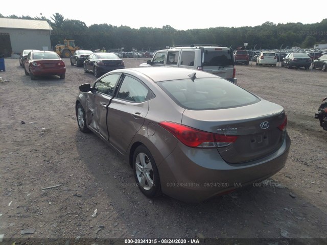 Photo 2 VIN: 5NPDH4AE9DH172483 - HYUNDAI ELANTRA 