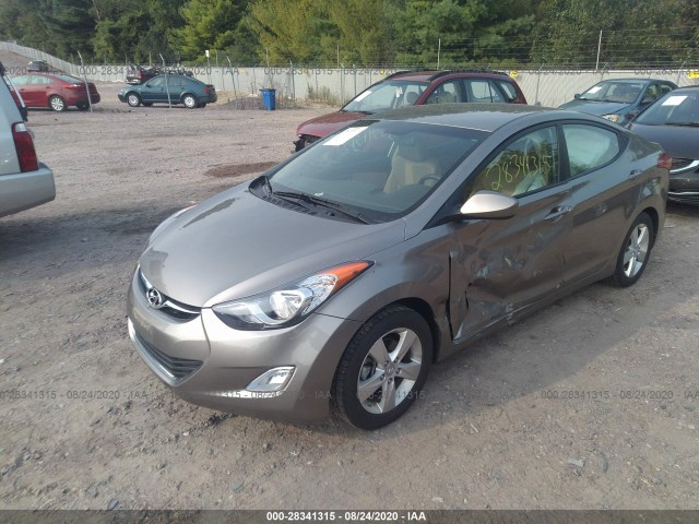 Photo 5 VIN: 5NPDH4AE9DH172483 - HYUNDAI ELANTRA 