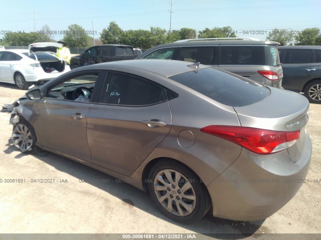 Photo 2 VIN: 5NPDH4AE9DH172998 - HYUNDAI ELANTRA 