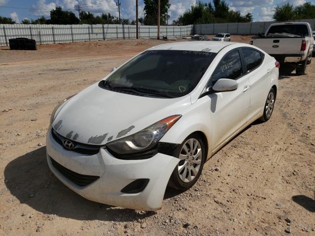 Photo 1 VIN: 5NPDH4AE9DH173343 - HYUNDAI ELANTRA GL 