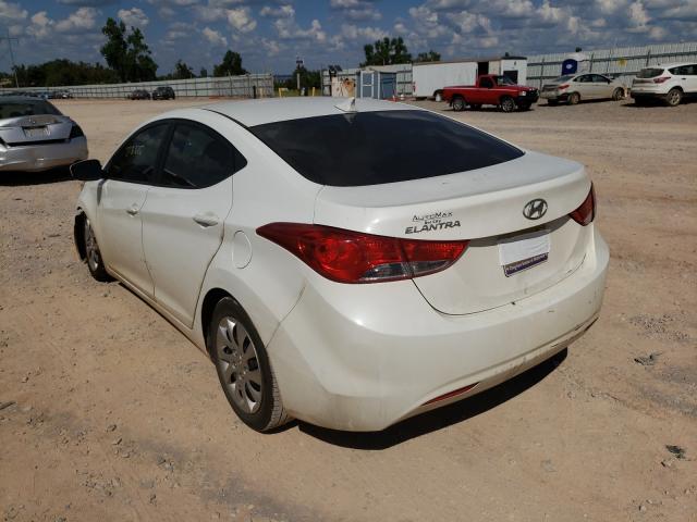 Photo 2 VIN: 5NPDH4AE9DH173343 - HYUNDAI ELANTRA GL 