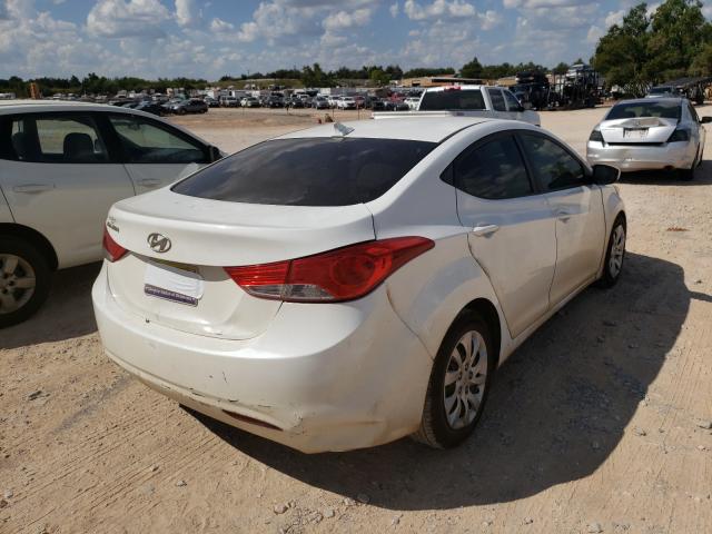 Photo 3 VIN: 5NPDH4AE9DH173343 - HYUNDAI ELANTRA GL 