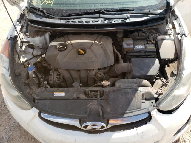 Photo 6 VIN: 5NPDH4AE9DH173343 - HYUNDAI ELANTRA GL 