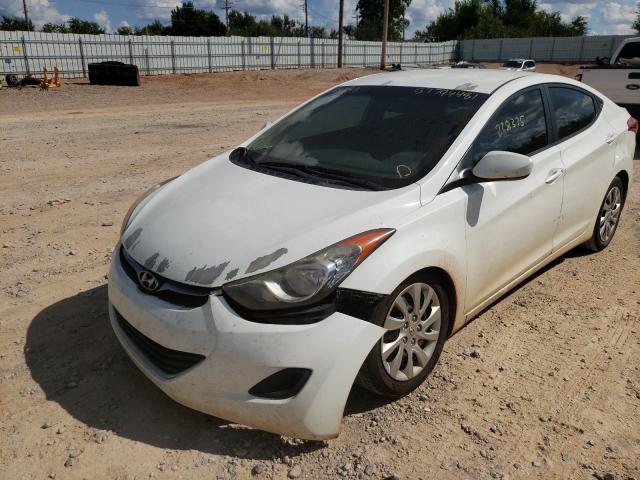 Photo 8 VIN: 5NPDH4AE9DH173343 - HYUNDAI ELANTRA GL 