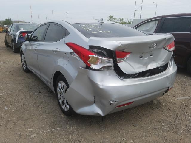 Photo 2 VIN: 5NPDH4AE9DH175965 - HYUNDAI ELANTRA GL 